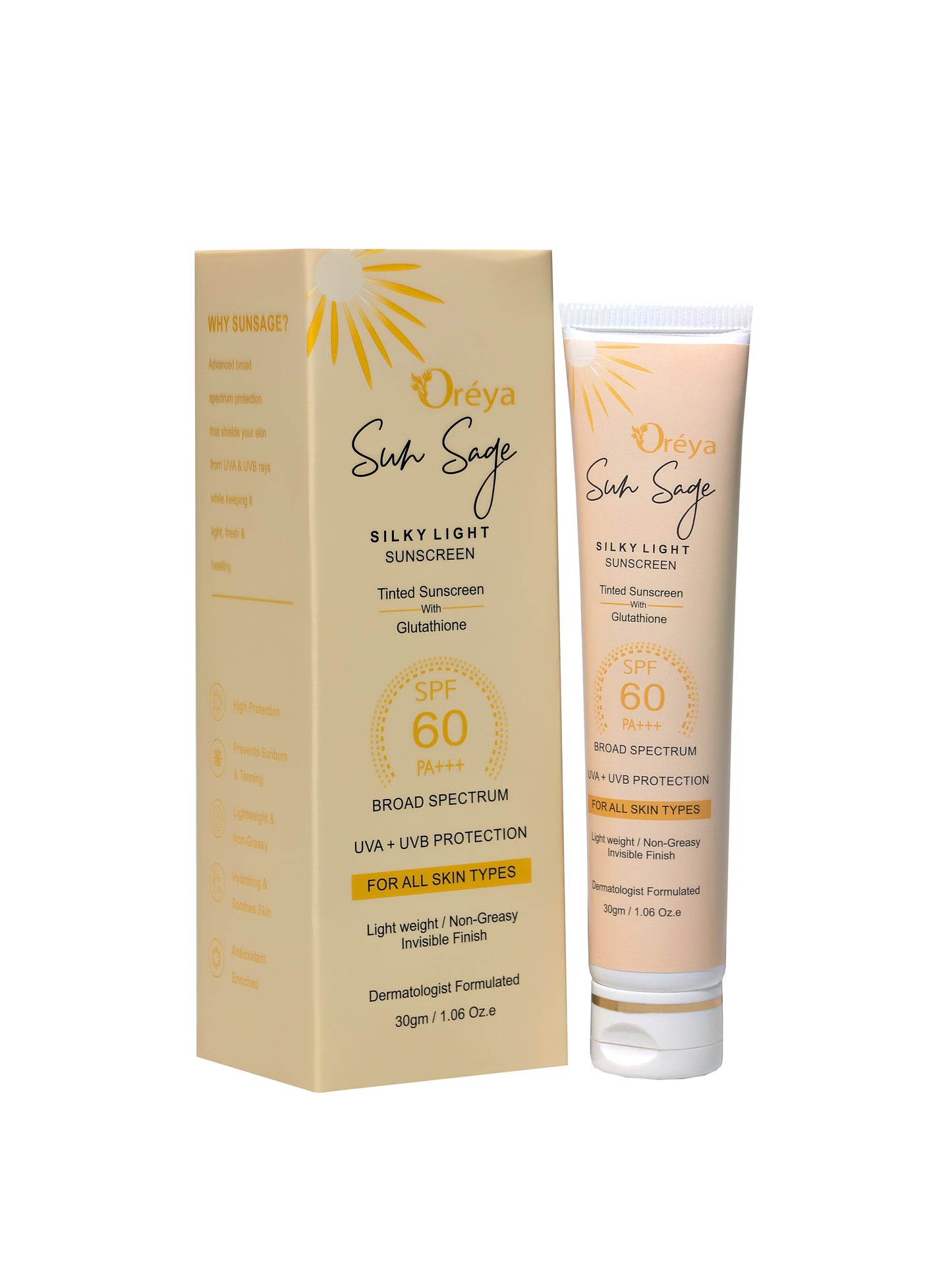 Oréya Sun Screen 30G