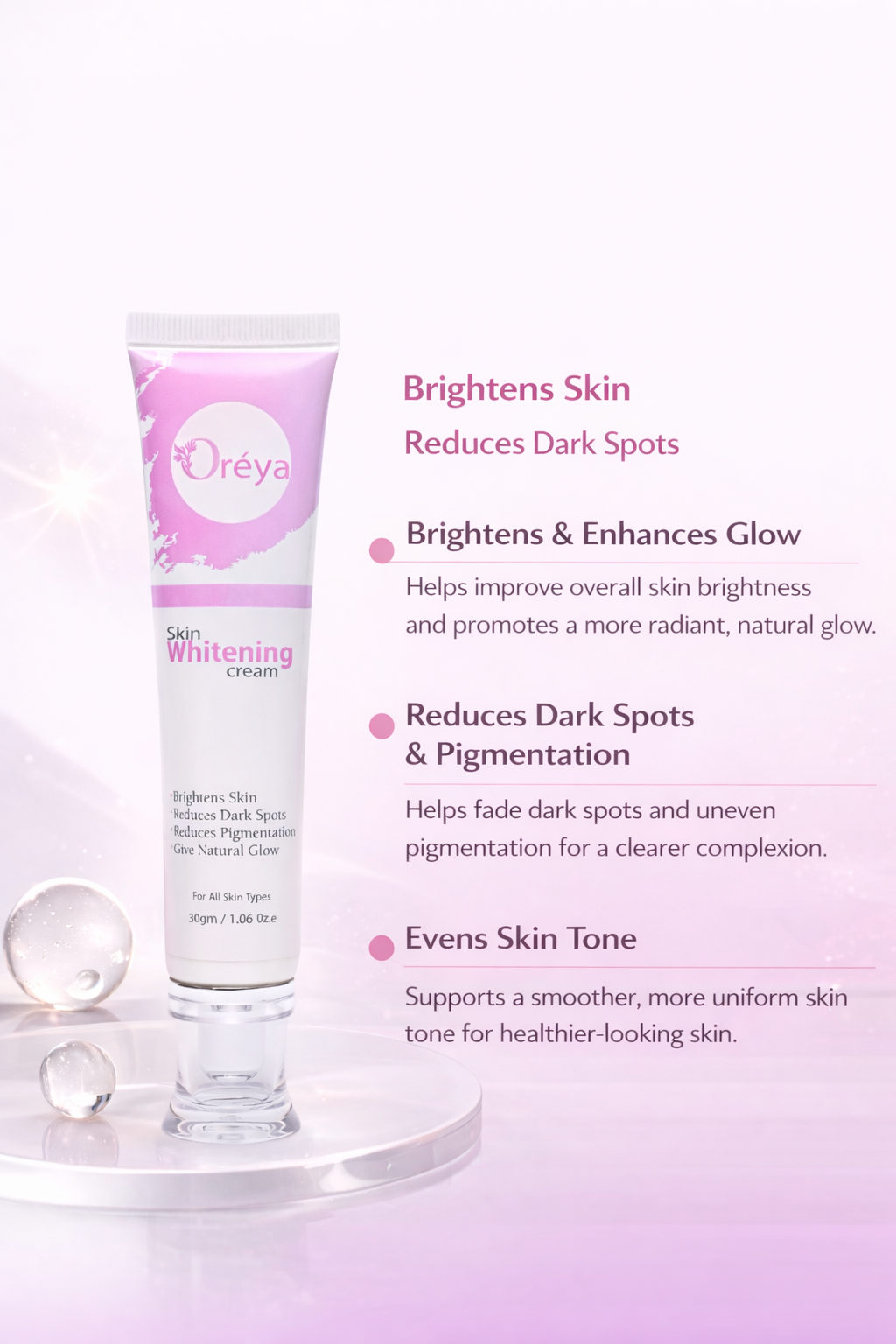 Oréya Skin Whitening Cream 30g