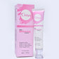 Oreya skin whitening cream packaging on a white background