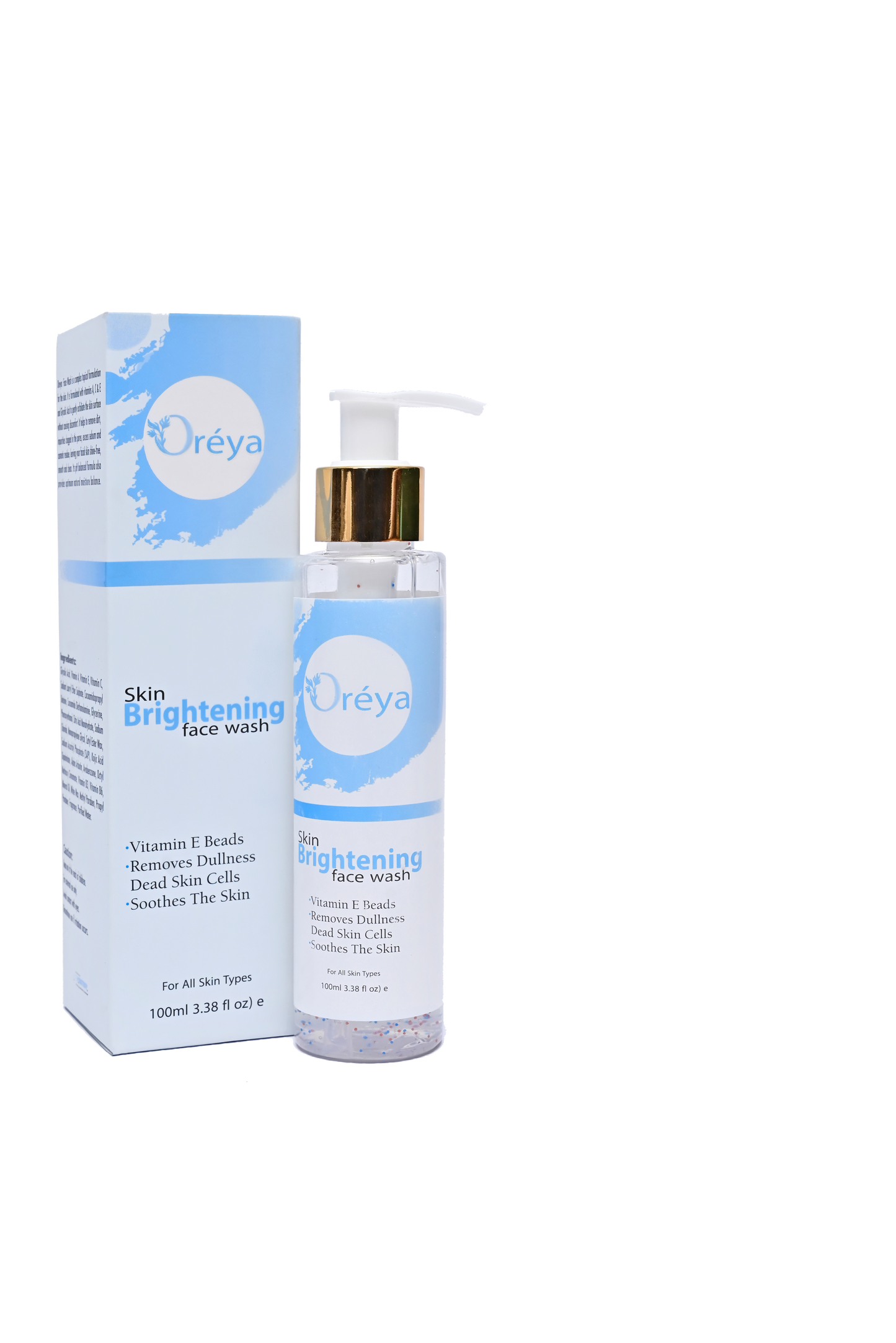 Oréya Skin Brightening FaceWash 100ml