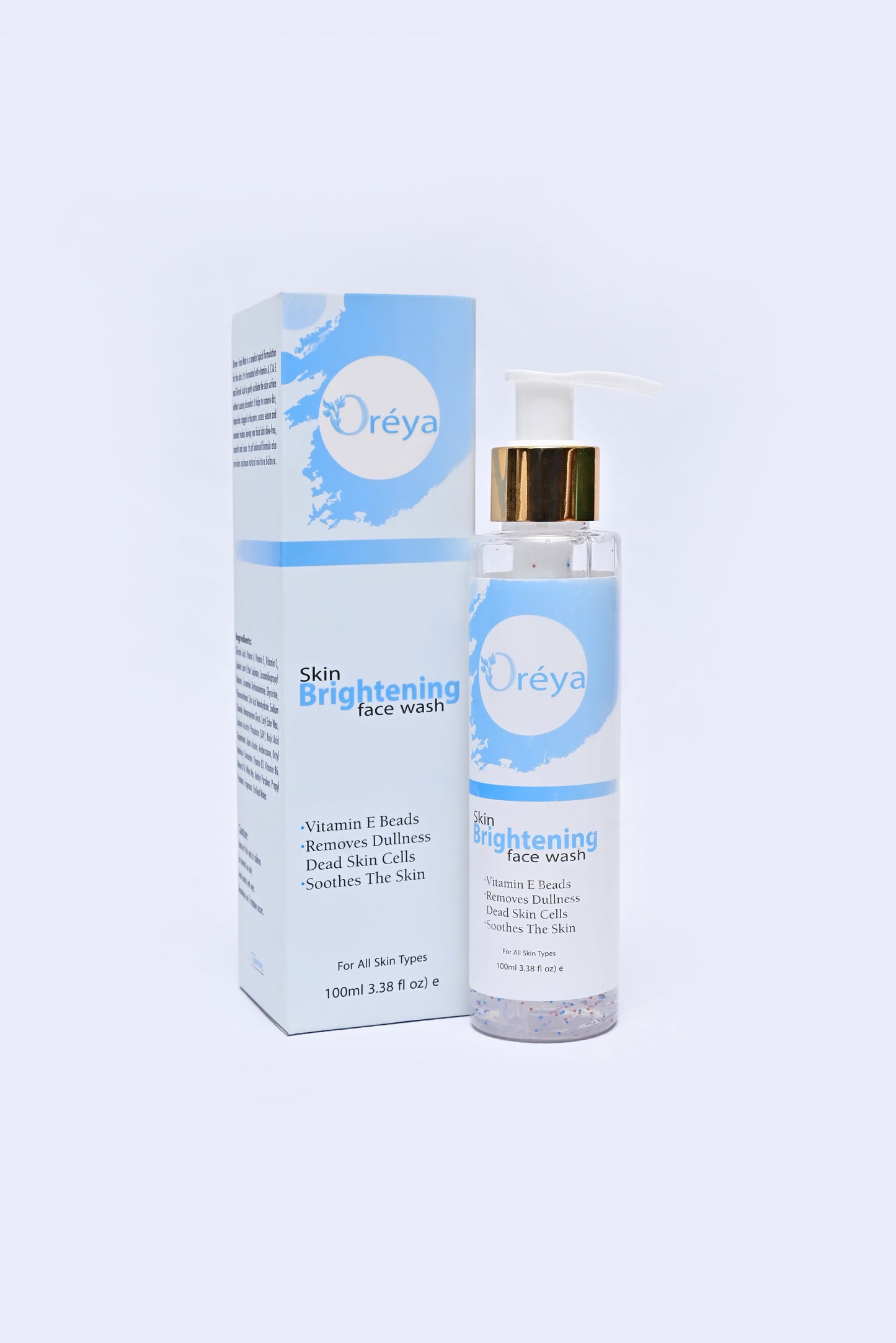 Oréya Skin Brightening FaceWash 100ml